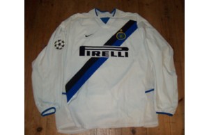 Hernan Crespo Signed Game Worn Inter Milan Shirt